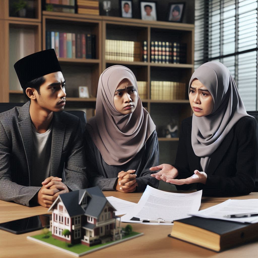 Peguam memberi nasihat tentang pentadbiran pusaka